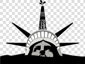 Oil And Gas Money Is Choking Our Democracy   Illustration  HD Png Download