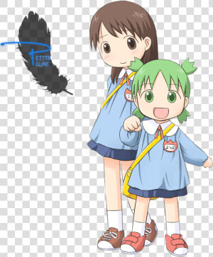 Yotsuba And Ena  HD Png Download