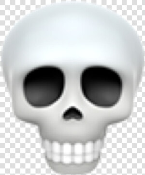  scull   Skull Emoji Im Dead  HD Png Download