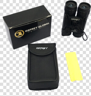 Black Binocular  amp  Accessories   Box  HD Png Download