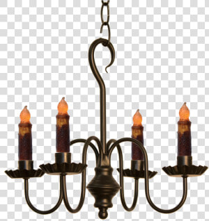 Katie S Handcrafted Lighting Peppermill Metal Candle   Chandelier  HD Png Download