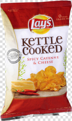 Lay  39 s Kettle Cooked Chips  HD Png Download