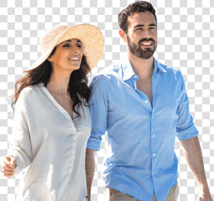 Couple Tourist Png  Transparent Png