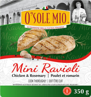 Mini Ravioli Poulet Et Romarin   Tortellini Boeuf Braisé  HD Png Download