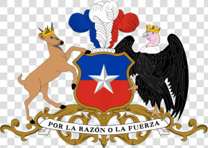 Constitution Of Chile   Chile Coat Of Arms  HD Png Download