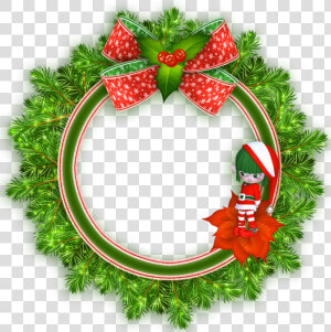 Christmas Transparent Png Borders And Frames Round   Transparent Background Christmas Round Border Png  Png Download