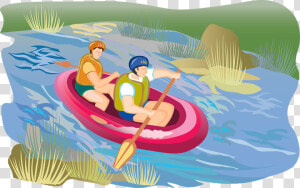 Rafting Png Free   Clipart Rafting  Transparent Png