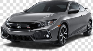 2019 Honda Civic Si Lunar Silver Metallic   2018 Honda Civic Si Sedan  HD Png Download