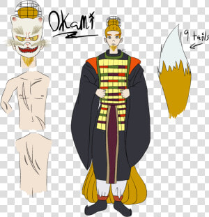 Okami Character Ref   Illustration  HD Png Download