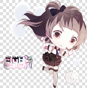 Chibi Kawaii Cute Anime Girl Kotori Minami Lovelive   Cartoon  HD Png Download