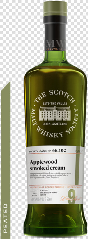 Cask No   66     Scotch Malt Whisky Society ราคา  HD Png Download