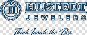 Hustedt Jewelers Logo   Calligraphy  HD Png Download