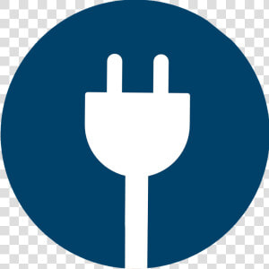 Plug Your Data Into Our Huddleboard Icon   Electric Plug Icon  HD Png Download