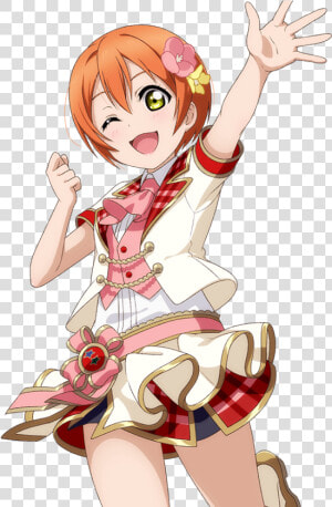 Rin Hoshizora Png  Transparent Png