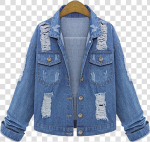 Denim Png Pic   Plus Size Ladies Denim Jackets  Transparent Png