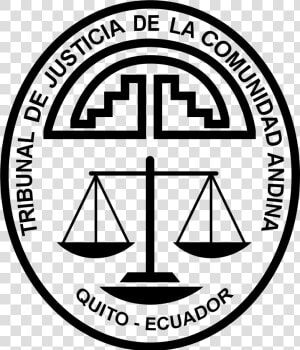 Tribunal De Justicia De La Comunidad Andina  HD Png Download