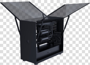 New Razer Tomahawk Pc Gaming Chassis With Chroma Lighting   New Razer Pc Case  HD Png Download