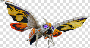 Free Render For Use   Gmk Mothra  HD Png Download