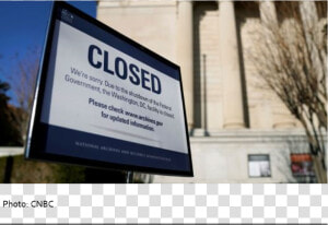 Transparent Shutdown Png   Us Government Shut Down  Png Download