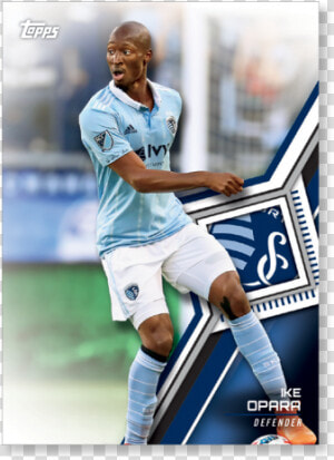 2018 Topps Mls Ike Opara Base Poster   Player  HD Png Download