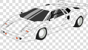 Transparent Clipart Lamborghini   Lamborghini Drawing Png  Png Download