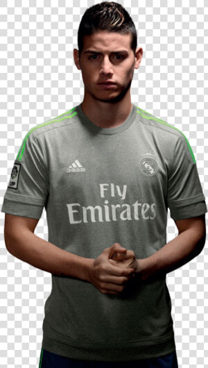 Arsenal   Png Download   James Rodriguez Real Madrid Away Kit  Transparent Png