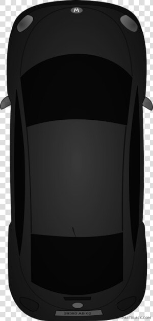 Transparent Chair Top View Png   Top Car Black Png  Png Download