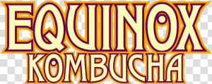 Equinox Kombucha Logo  HD Png Download