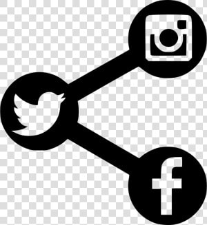 Social Media Share   Social Networking Png Icon  Transparent Png