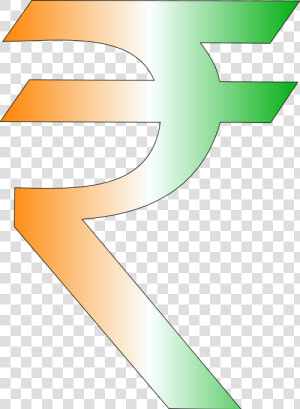 File   Rupee   Rupia Indiana Simbolo  HD Png Download