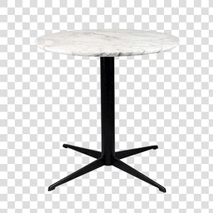 Bar Carrara Marble Top  round Table     Outdoor Table  HD Png Download