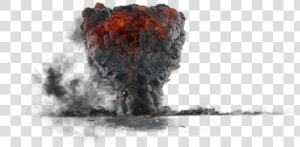 Explosion With Dark Smoke Png Image   Still Life  Transparent Png