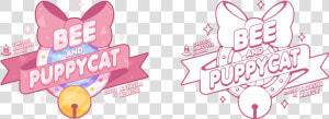 Bee And Puppycat Logo Transparent  HD Png Download