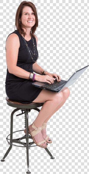 Girl Sitting Png   Business Woman Sitting Png  Transparent Png