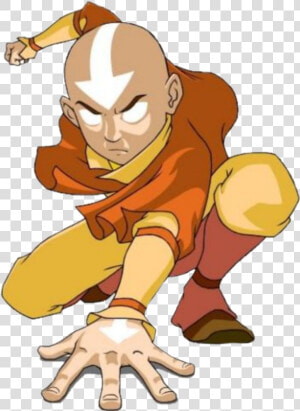  aang  avatar  the  last  airbender  state   Avatar The Last Airbender Aang  HD Png Download