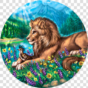 Masai Lion  HD Png Download