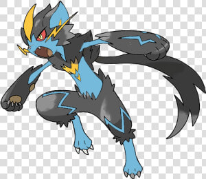 Zeraora Fusion  HD Png Download