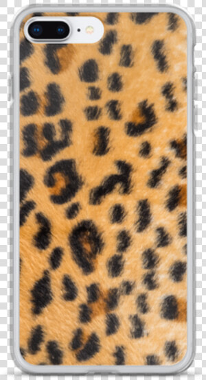 Leopard Print Iphone Case   Mobile Phone Case  HD Png Download