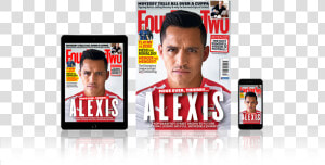 Four Four Two Magazine Cover  HD Png Download