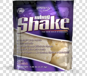 Syntrax® Whey Shake™   Chocolate Bar  HD Png Download