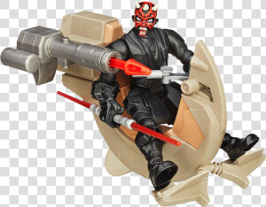 Transparent Darth Maul Png   Galactic Heroes Star Wars Playskool  Png Download