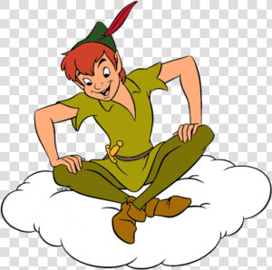 Tinkerbell Peter Pan Images Cliparts   Peter Pan Clipart Transparent Background  HD Png Download