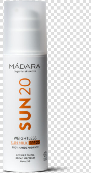 Sun 20 Weightless Sun Milk Spf   Lotion  HD Png Download