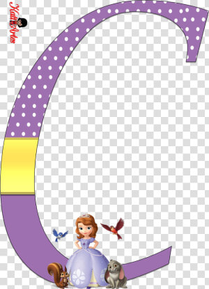 Letter Birthday Party Sofia Transprent Png Free   Sofia The First Alphabet Letters  Transparent Png