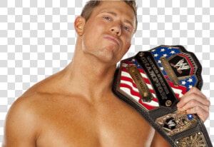 Miz United States Champion  HD Png Download