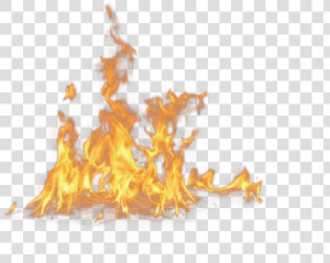 Flame Little Fire Png Image   Fire On Ground Transparent  Png Download