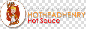 Junior Chef Hothead Henry   Orange  HD Png Download