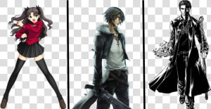 Squall Leonhart Png  Transparent Png