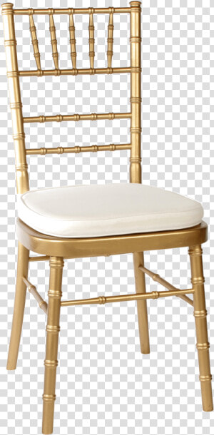 Gold Chiavari Chairs Png  Transparent Png