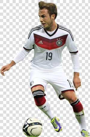 Mario Götze 2014 Deutschland   Football  HD Png Download